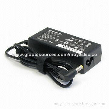 Notebook AC Adapter with 19V 3.42A Output, Fits for Aspire 1410/2000/1680/2010, Travelmate